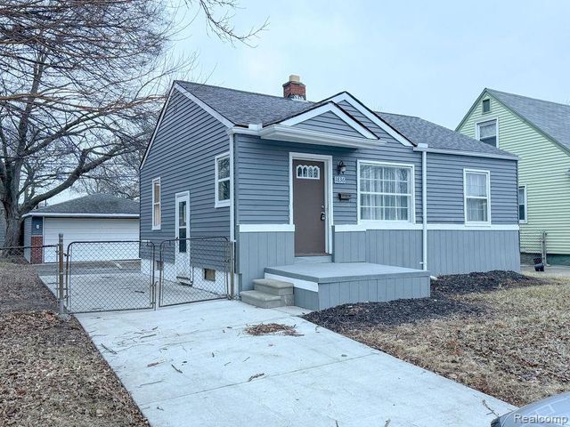 1836 Garfield Avenue, Lincoln Park, MI 48146