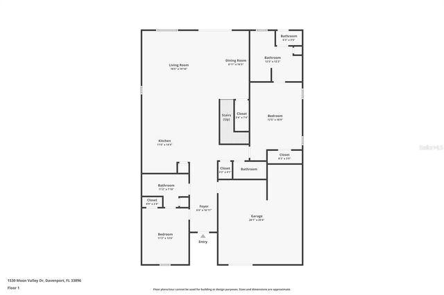 1530 MOON VALLEY DRIVE, Davenport, FL 33896