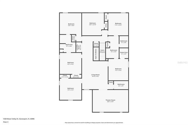 1530 MOON VALLEY DRIVE, Davenport, FL 33896