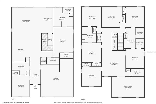1530 MOON VALLEY DRIVE, Davenport, FL 33896
