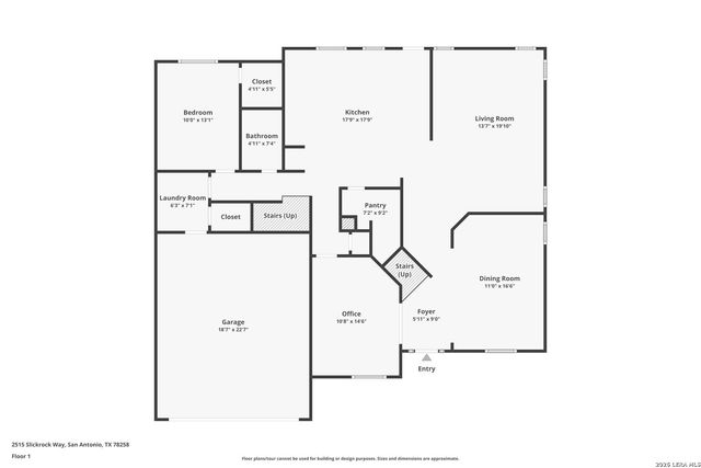 2515 Slickrock Way, San Antonio, TX 78258