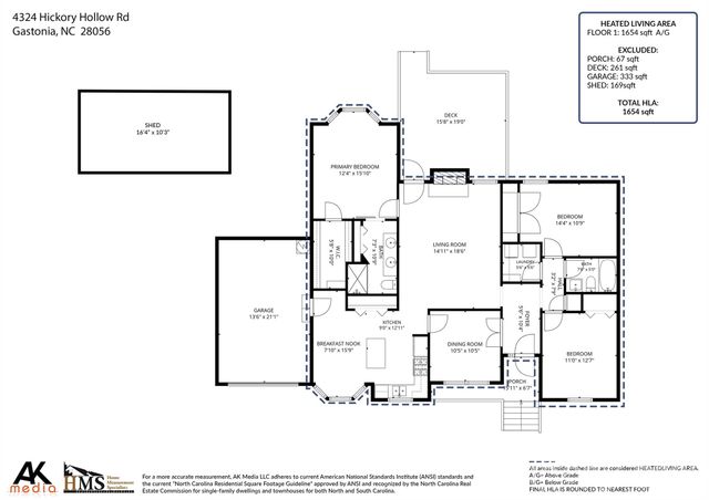 4324 Hickory Hollow Road, Gastonia, NC 28056
