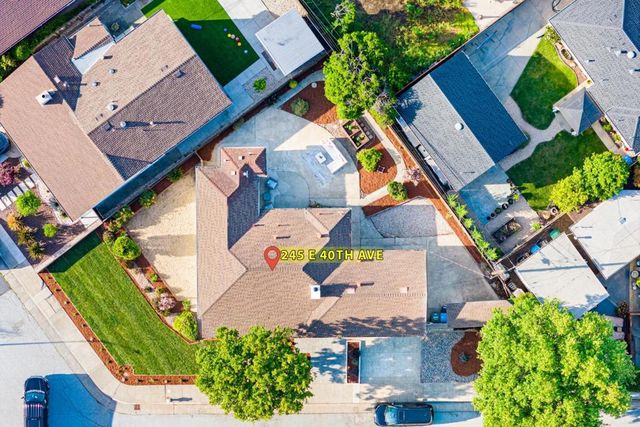 245 E 40th Avenue, San Mateo, CA 94403