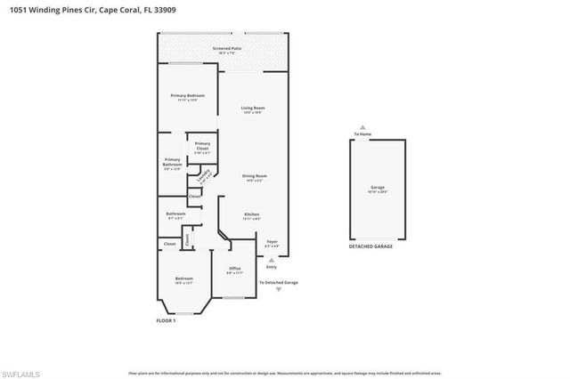 1051 Winding Pines CIR 105, Cape Coral, FL 33909
