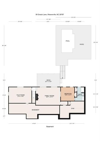 90 Gracie Lane, Weaverville, NC 28787