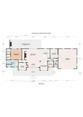 90 Gracie Lane, Weaverville, NC 28787