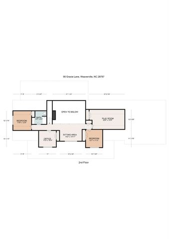 90 Gracie Lane, Weaverville, NC 28787