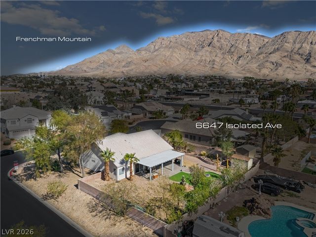 6647 Isolated Avenue, Las Vegas, NV 89110