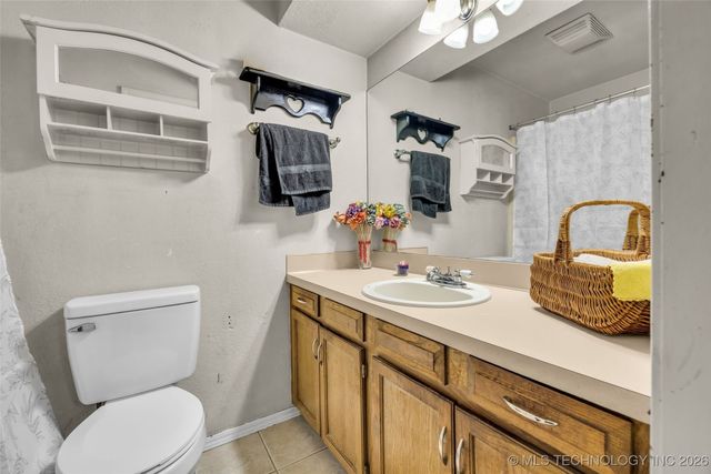 17715 S Santa Fe Street, Mounds, OK 74047