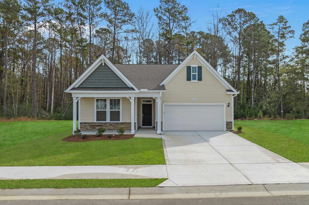 1082 NW Rosefield Way, Calabash, NC 28467