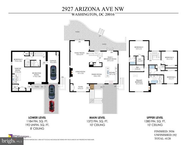 2927 ARIZONA AVE NW, Washington, DC 20016