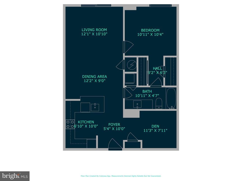 888 N QUINCY ST #1004, Arlington, VA 22203