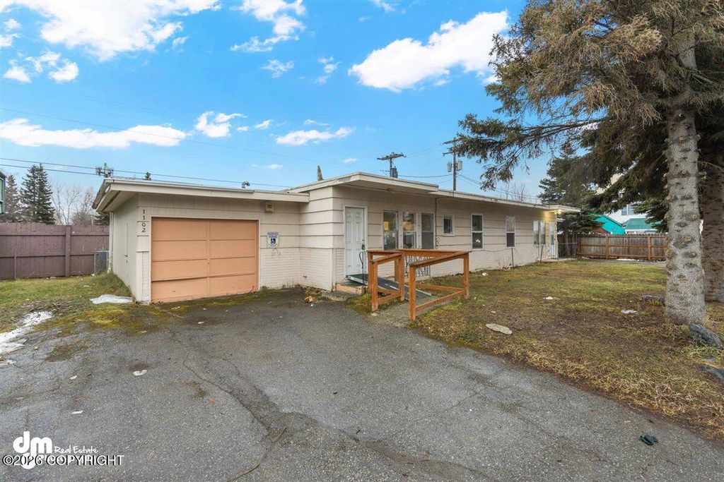 1102 W 29th Place, Anchorage, AK 99503