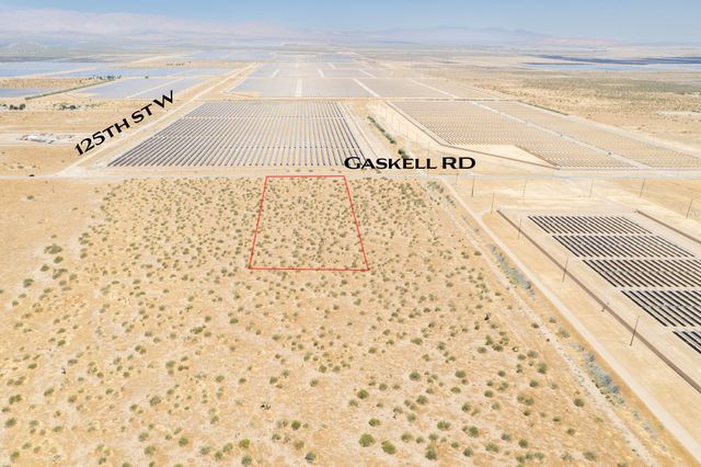 Gaskell Road, Rosamond, CA 93560