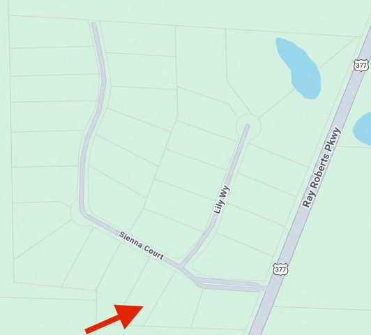 Lot 3 Block A Sienna Court, Tioga, TX 76271