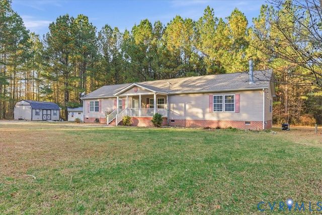 20692 Reese Rd, Dinwiddie, VA 23841