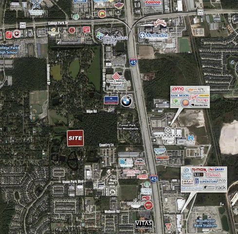 0 Country Lane, Conroe, TX 77384