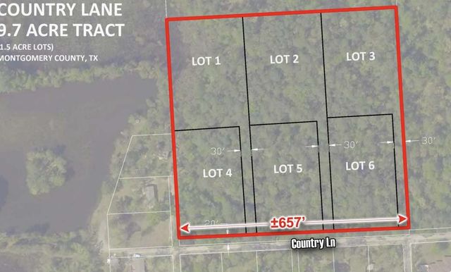 0 Country Lane, Conroe, TX 77384