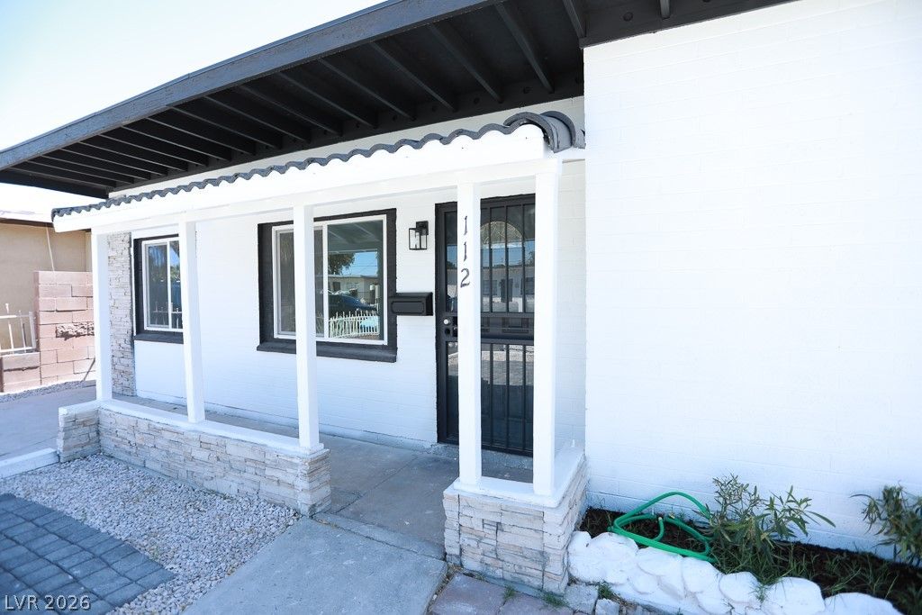 112 Harvard Street, Las Vegas, NV 89107 — exterior