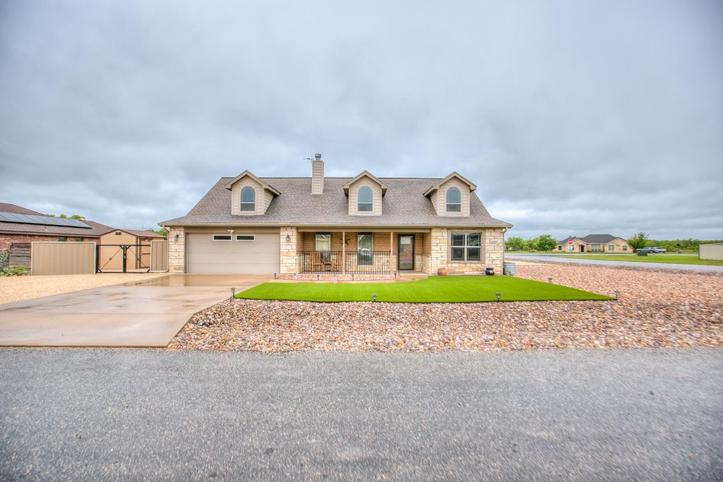 Image 1 of property listing at 8483 Puma Court, San Angelo, TX 76901