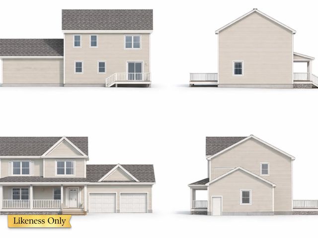 166 Sweeney Farm Road Lot 3, Milton, VT 05468