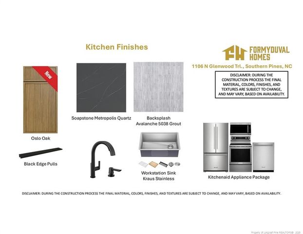 1106 N Glenwood Trail, Southern Pines, NC 28387