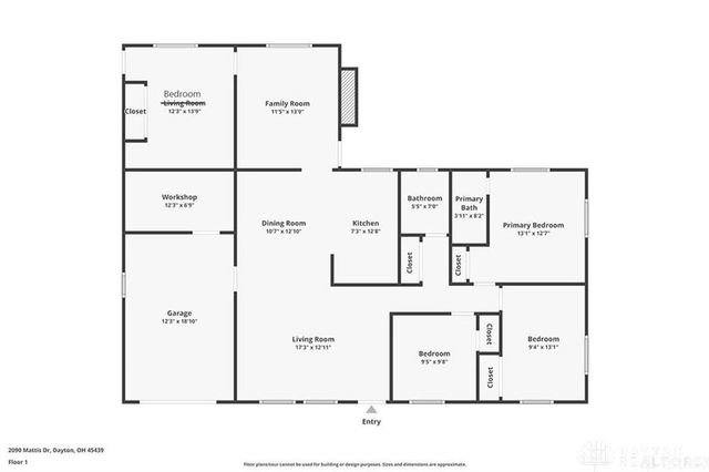 2090 Mattis Drive, Dayton, OH 45439