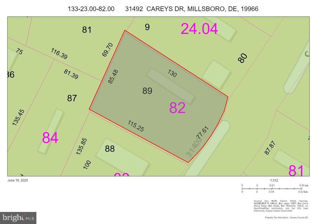 31492 CAREYS DR, Millsboro, DE 19966