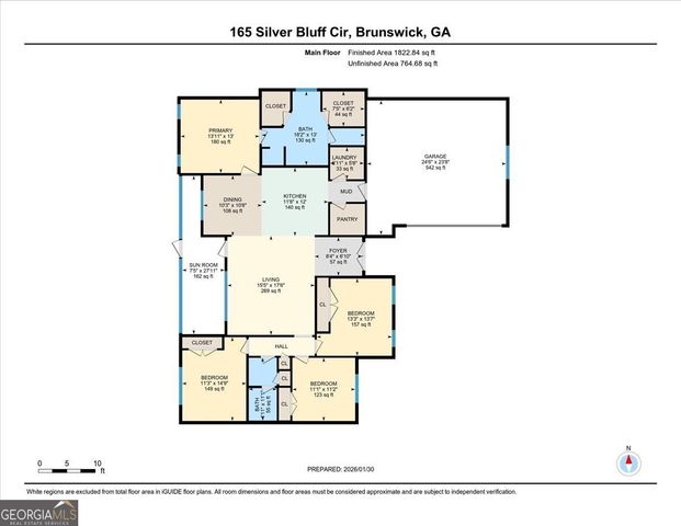 165 Silver Bluff Circle, Brunswick, GA 31523