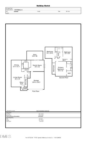 1104 Mallory Lane, Durham, NC 27713