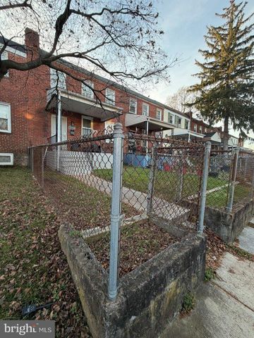 5356 CUTHBERT AVE, Baltimore, MD 21215