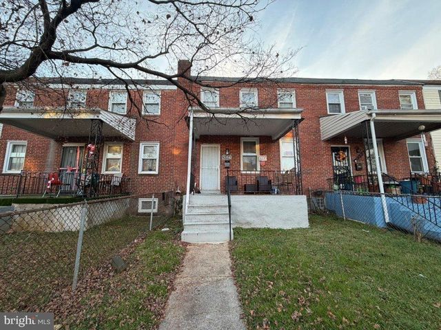 5356 CUTHBERT AVE, Baltimore, MD 21215
