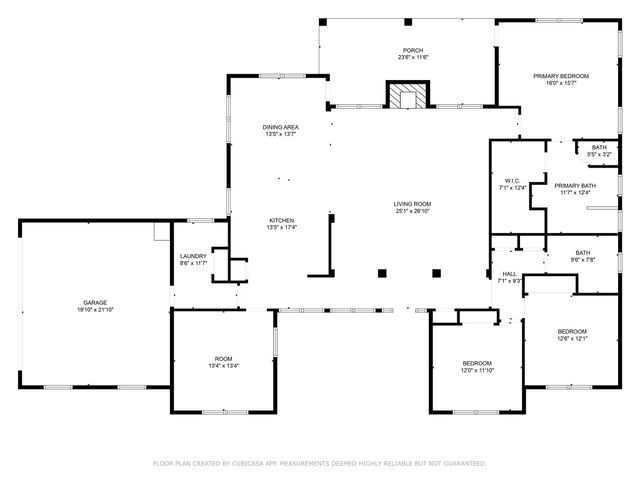 1605 Crow Creek Drive, Granbury, TX 76049