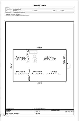 409 Dudley Avenue, Sanford, NC 27330