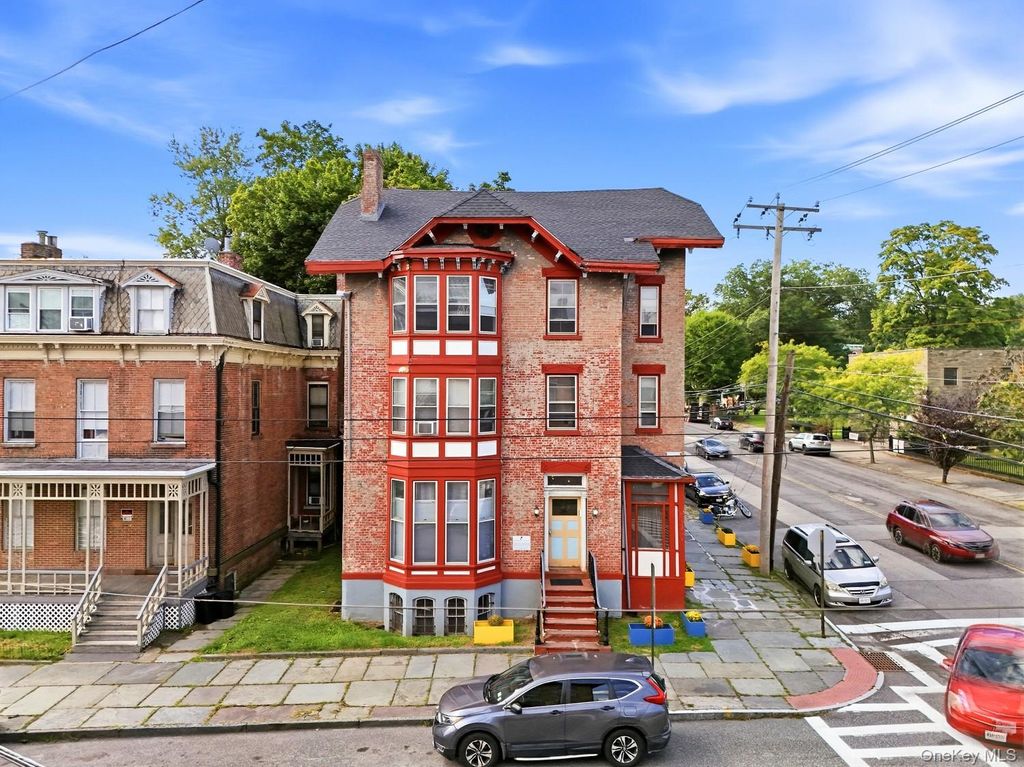 203 Grand Street, Newburgh, NY 12550 — exterior