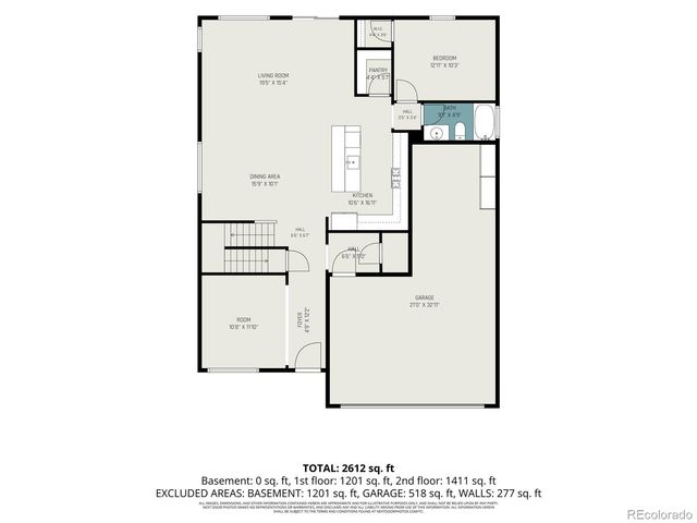 9257 Richfield Street, Commerce City, CO 80022