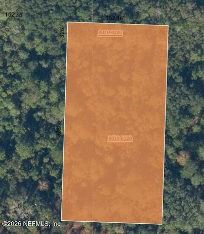 0 WAITES DR Drive, Florahome, FL 32140