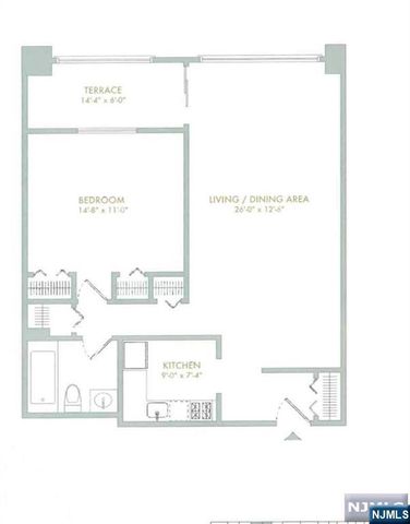 250 Gorge Road 22 K, Cliffside Park, NJ 07010