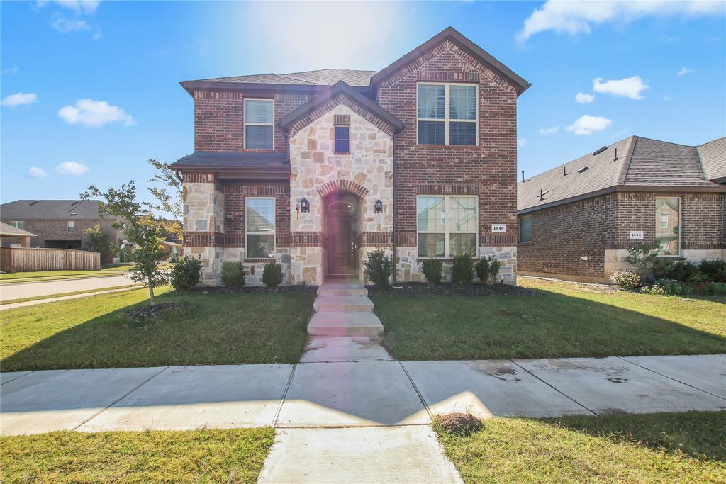1540 Princeton Drive, Celina, TX 75009
