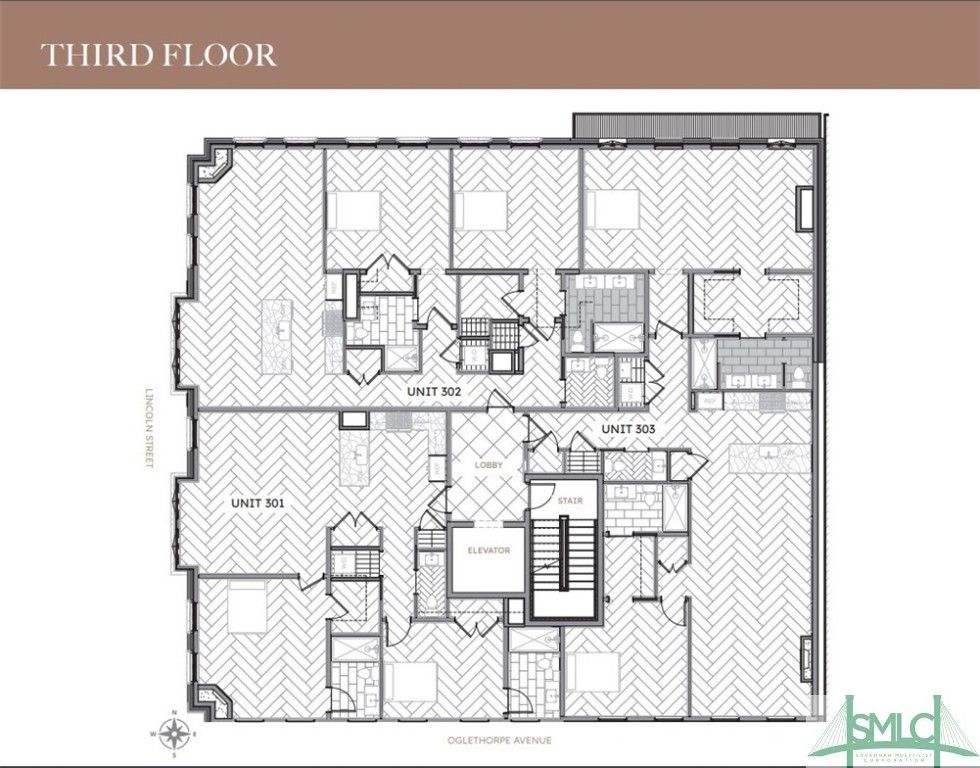 Image 2 of property listing at 302 East Oglethorpe Avenue 301, Savannah, GA 31401