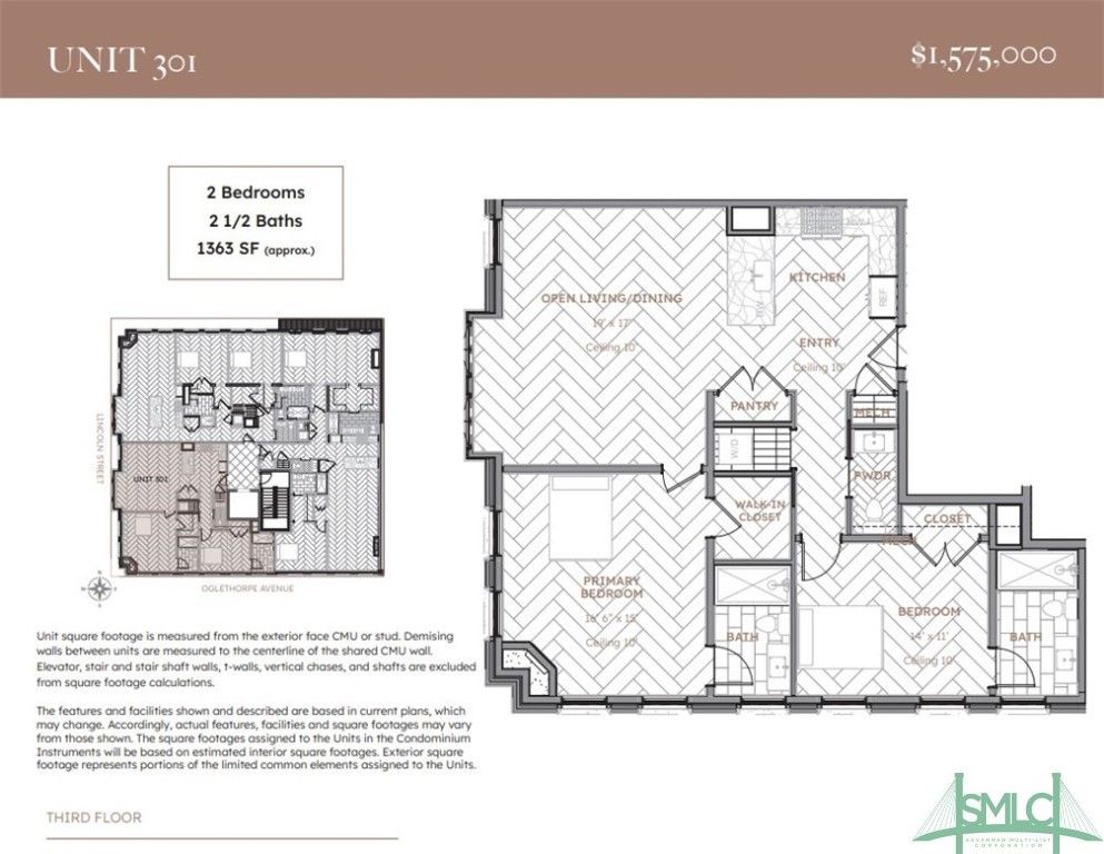 Image 3 of property listing at 302 East Oglethorpe Avenue 301, Savannah, GA 31401