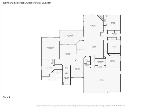 13509 Challis Forest Lane, Bakersfield, CA 93314