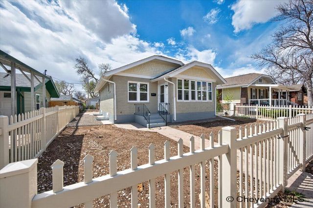 117 E 3RD AVE, Cheyenne, WY 82001
