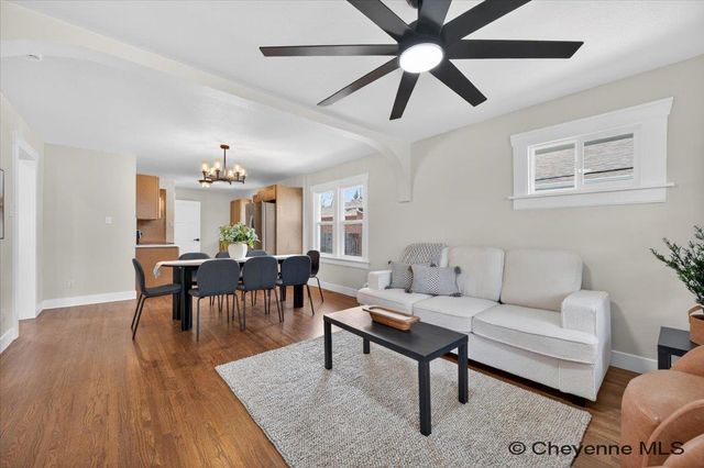 117 E 3RD AVE, Cheyenne, WY 82001