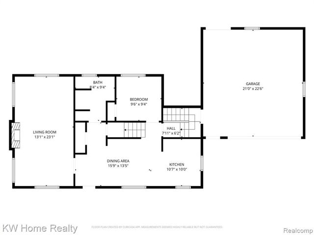 21266 W 9 Mile Road, Southfield, MI 48075