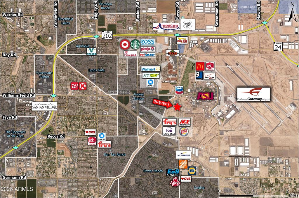0 N Power Road -, Mesa, AZ 85209 — exterior