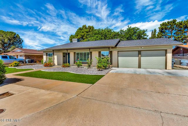 9208 SHAVER Drive, El Paso, TX 79925