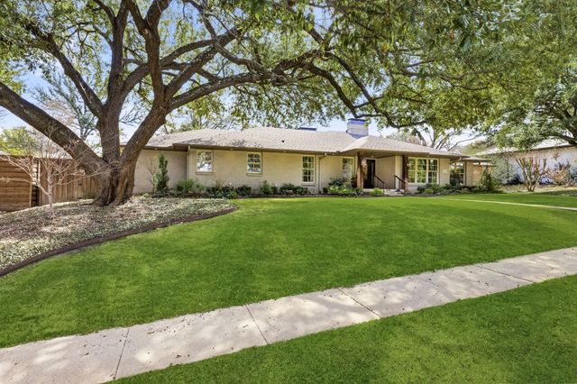 7230 Eudora Drive, Dallas, TX 75230