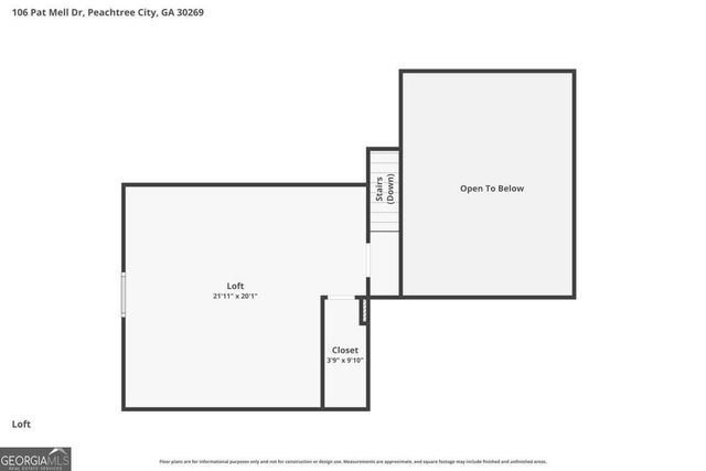 106 Pat Mell Drive, Peachtree City, GA 30269