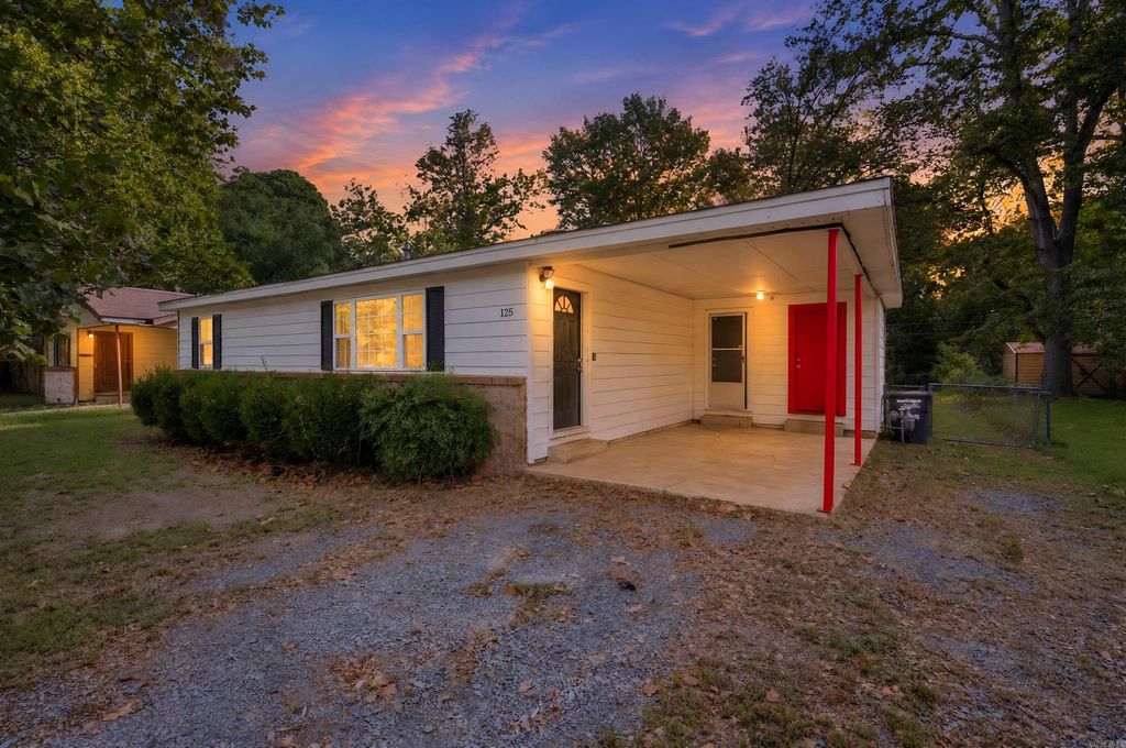 125 Cherry Street, Jacksonville, AR 72076